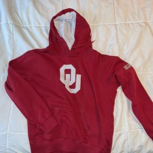 Oklahoma fan gear hoodie